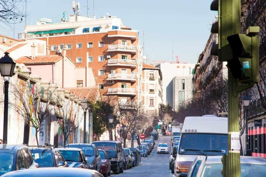 Comodo Y Agradable Estudio En Madrid Centro A3 Exterior photo