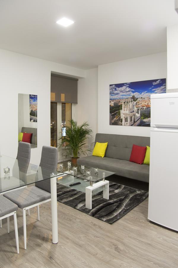 Comodo Y Agradable Estudio En Madrid Centro A3 Exterior photo